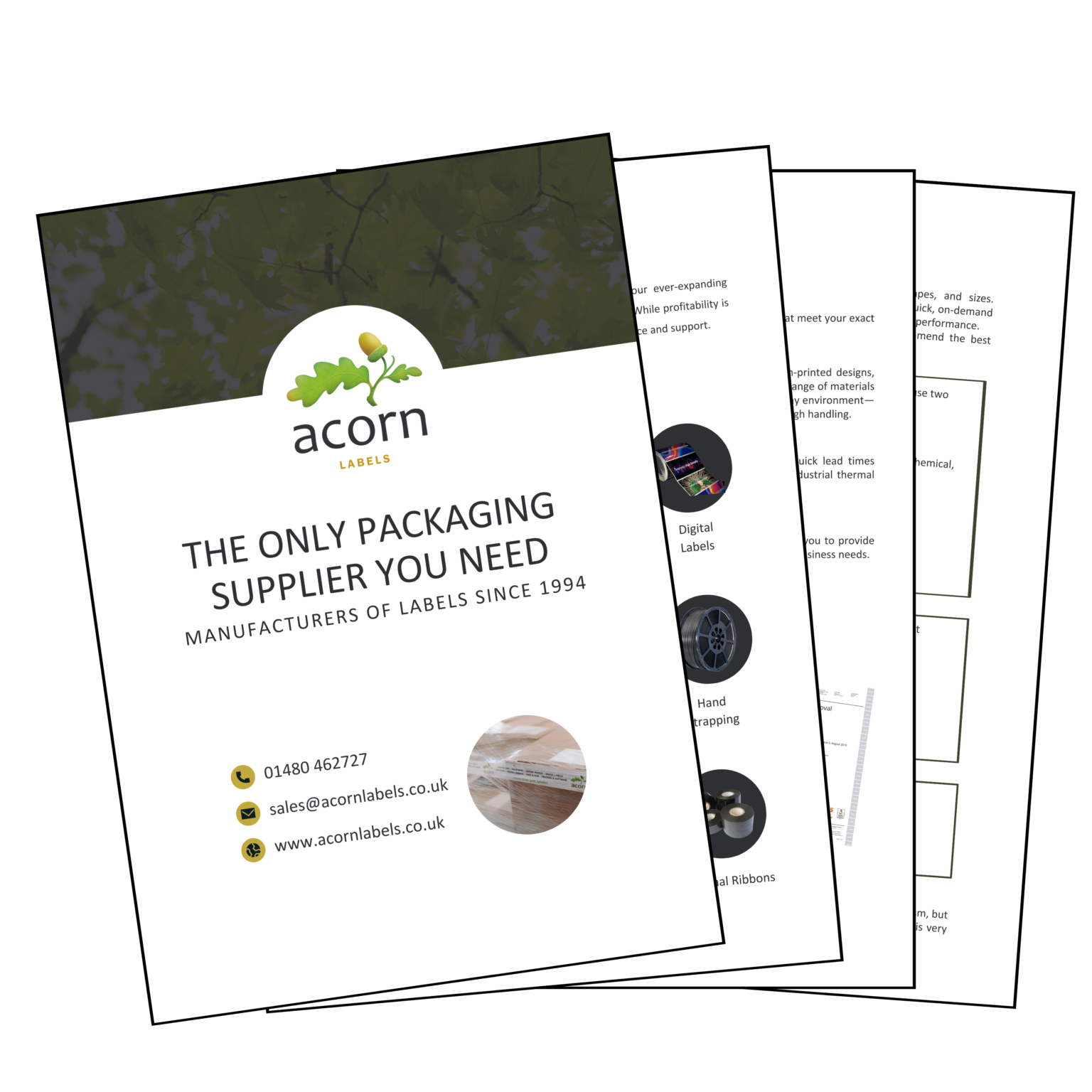 - Acorn Labels